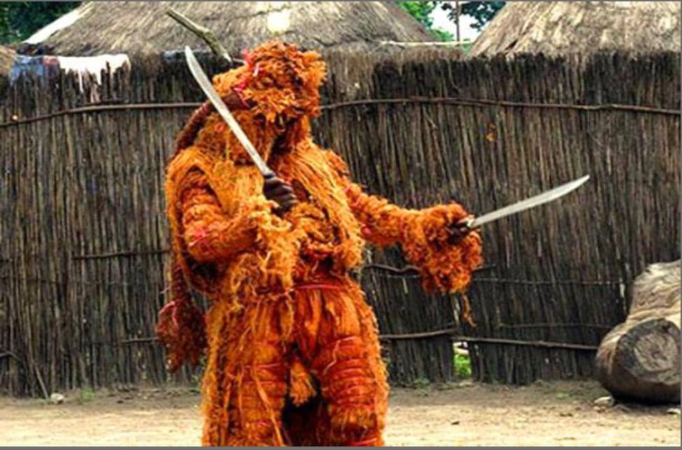 Artiste traditionnel sénégalais